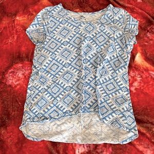 Old Navy Girls Patterned Shirt